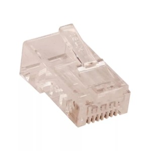 سوکت شبکه K-net K-N105 RJ45 Cat6 UTP بسته 100 عددی