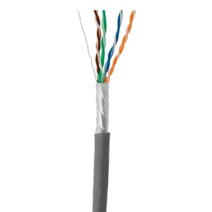 کابل شبکه Cat6 کی نت K-NL206 طول 305 متر تست فلوک