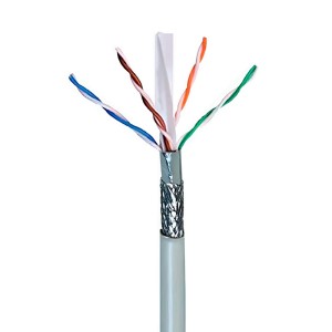کابل شبکه Cat6 کی نت K-NL203 طول 305 متر تست فلوک