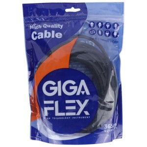 کابل شبکه Cat6 گیگا فلکس طول 10 متر