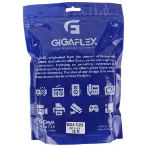 کابل شبکه Cat6 گیگا فلکس طول 10 متر