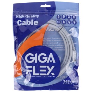 کابل شبکه Cat6 گیگا فلکس طول 3 متر