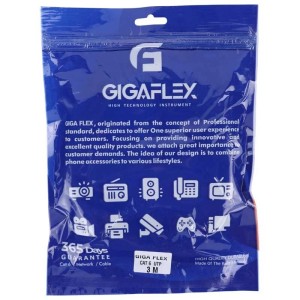 کابل شبکه Cat6 گیگا فلکس طول 3 متر
