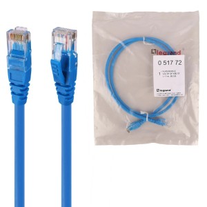 کابل شبکه Cat6 لگراند 051772 طول 1 متر