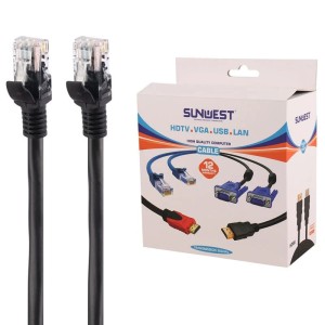 کابل شبکه Cat6 سان وست طول 20 متر