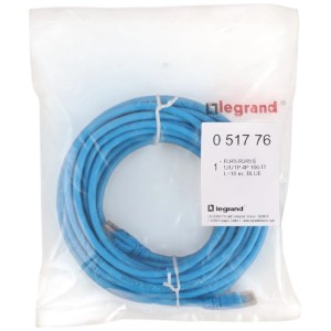 کابل شبکه Legrand 051776 Cat6 10m