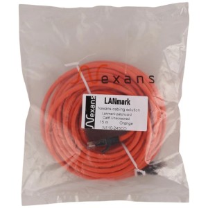کابل شبکه Cat6 نگزنس طول 15 متر