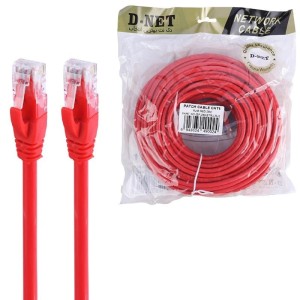کابل شبکه Cat6 دی نت طول 25 متر