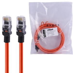 کابل شبکه Cat6 نگزنس طول 3 متر