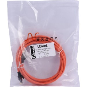 کابل شبکه Cat6 نگزنس طول 3 متر