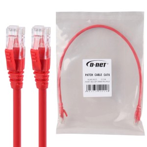 کابل شبکه Cat6 دی نت GP-28NETRJ-RJ2 طول 0.5 متر