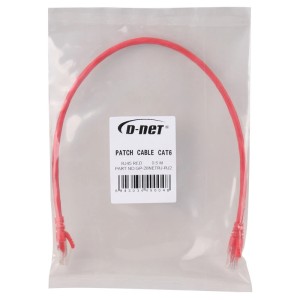 کابل شبکه Cat6 دی نت GP-28NETRJ-RJ2 طول 0.5 متر