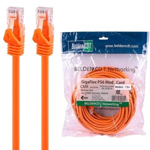 کابل شبکه Cat6 بلدن طول 15 متر