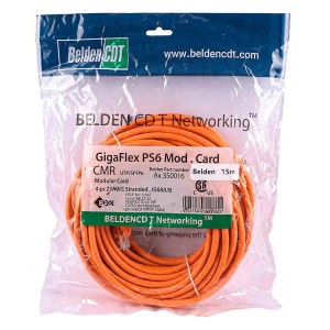 کابل شبکه Cat6 بلدن طول 15 متر