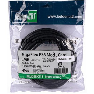 کابل شبکه Cat6 بلدن طول 5 متر