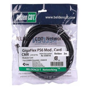 کابل شبکه بلدن Cat6 طول 3 متر