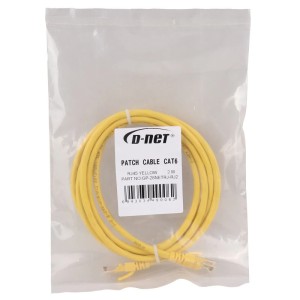 کابل شبکه Cat6 دی نت طول 2 متر