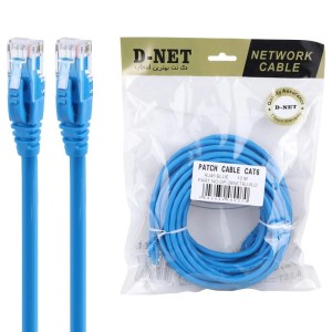 کابل شبکه Cat6 دی نت طول 10 متر