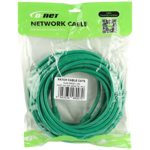 کابل شبکه Cat6 دی نت طول 10 متر
