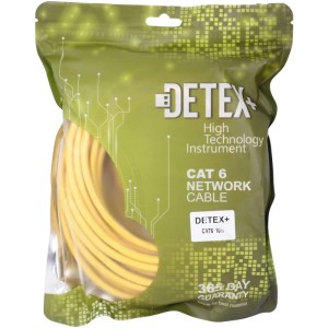 کابل شبکه Cat6 دیتکس پلاس طول 10 متر
