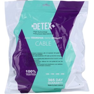 کابل شبکه Cat6 دیتکس پلاس طول 30 متر