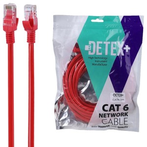کابل شبکه Cat6 دیتکس پلاس طول 5 متر