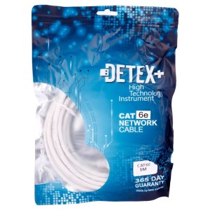 کابل شبکه Cat6 دیتکس پلاس طول 5 متر