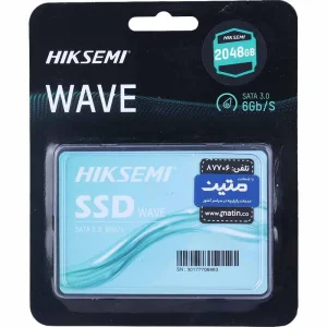حافظه SSD هایک سمی Wave(s) 2TB - تصویر 2