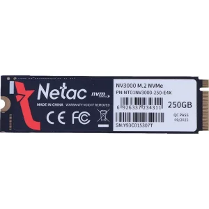 حافظه SSD نتاک NV3000 250GB M.2 - تصویر 4