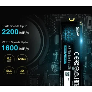 حافظه SSD سیلیکون پاور P34A60 1TB M.2 - تصویر 6