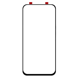 گلس تعمیراتی Samsung A80 + OCA مشکی