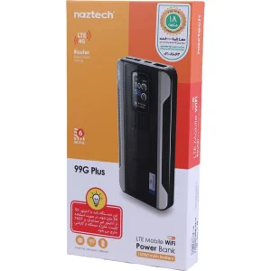 مودم روتر همراه سیمکارتی 4G LTE نزتک 99G Plus - تصویر 2