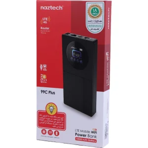 مودم روتر همراه سیمکارتی 4G LTE نزتک 99C Plus - تصویر 2