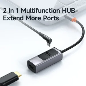 تبدیل Type-C به HDMI / Type-C PD مک دودو HU-1130 - تصویر 2