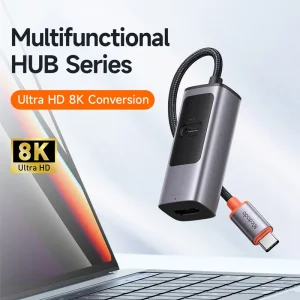 تبدیل Type-C به HDMI / Type-C PD مک دودو HU-1130 - تصویر 4