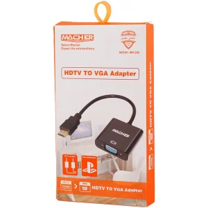 تبدیل HDMI به VGA مچر MR-206 + کابل صدا - تصویر 2