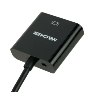 تبدیل HDMI به VGA مچر MR-206 + کابل صدا - تصویر 5
