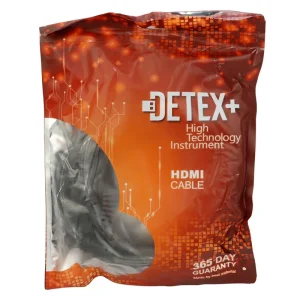 کابل HDMI پوست ماری دیتکس پلاس +Detex طول 5 متر - تصویر 2