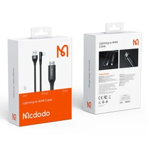 کابل Lightning به HDMI 4K مک دودو CA-6400 طول 2 متر - تصویر 2