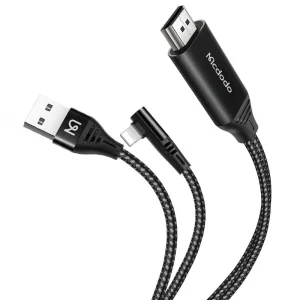 کابل Lightning به HDMI 4K مک دودو CA-6400 طول 2 متر - تصویر 5