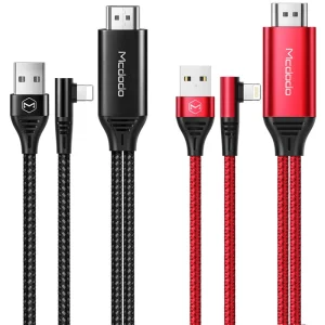 کابل Lightning به HDMI 4K مک دودو CA-6400 طول 2 متر - تصویر 7