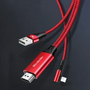 کابل Lightning به HDMI 4K مک دودو CA-6400 طول 2 متر - تصویر 9