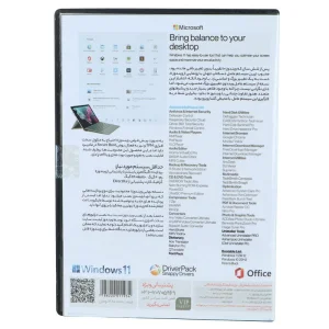 ویندوز 11 هوشمند Windows 11+10 Enterprise 24H2 + DriverPack JB-TEAM - تصویر 2