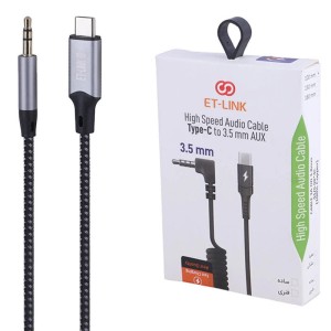 کابل تبدیل Type-C به جک 3.5 میلی متری ایتی لینک ETL 0010