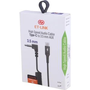 کابل تبدیل Type-C به جک 3.5 میلی متری ایتی لینک ETL 0010