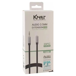 کابل افزایش طول صدا کی نت K-C133 طول 3 متر