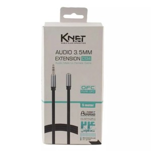 کابل افزایش طول صدا کی نت K-C134 طول 5 متر