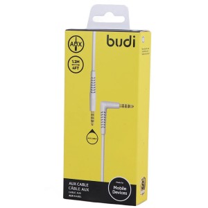 کابل AUX بودی DC150X9012 یکسر L طول 1.2 متر