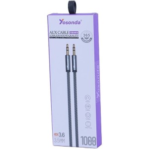 کابل AUX یوسوندا YXD-M16 طول 1 متر