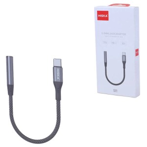 تبدیل Type-C به جک 3.5 میلی متری هیسکا W47